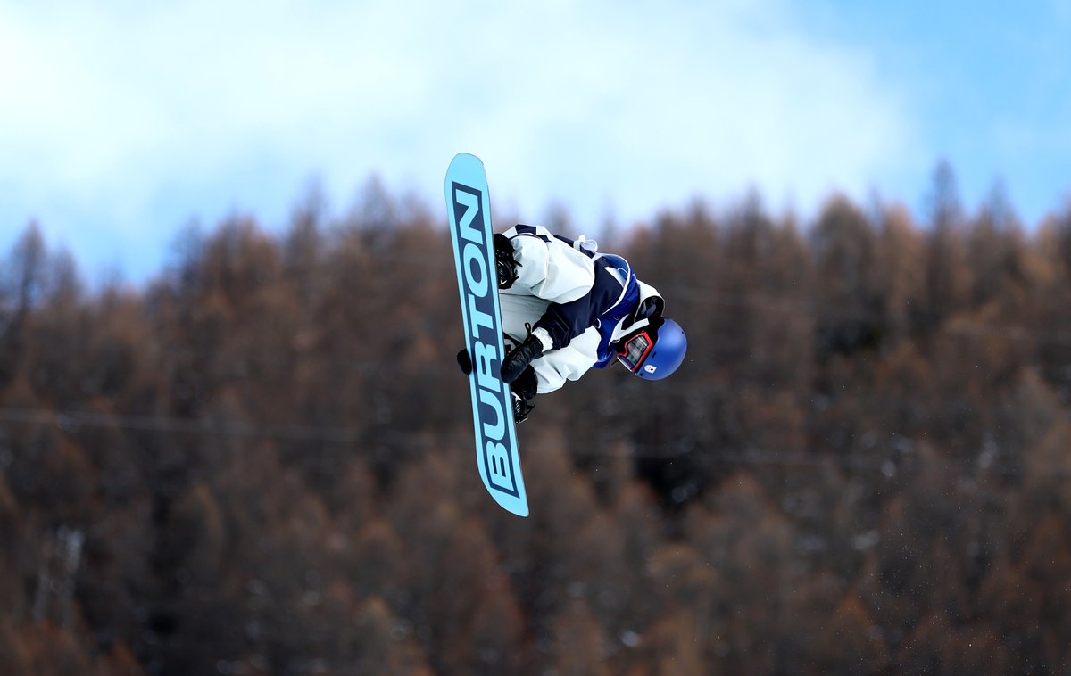 gorin's tweet photo. 女子スノーボード・ハーフパイプ予選🏂

日本人選手全員が予選通過🙌

清水さら選手 2位
工藤璃星選手 4位
冨田せな選手 9位
小野光希選手 11位

決勝は現地時間2月12日🔥

#オリンピック | #ミラノ・コルティナ2026 https://t.co/kdq5az82qW