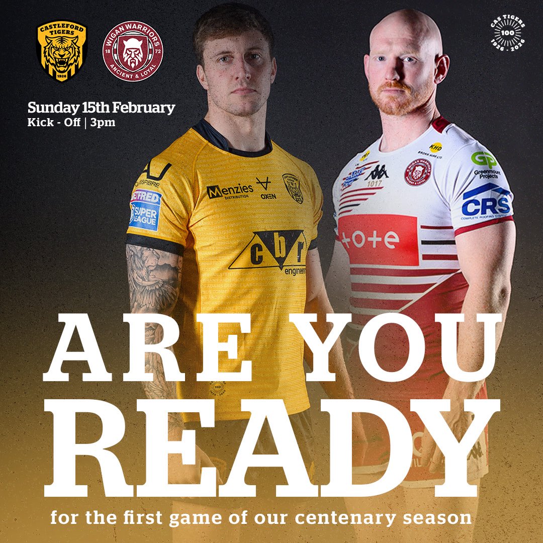 Castleford Tigers tweet media