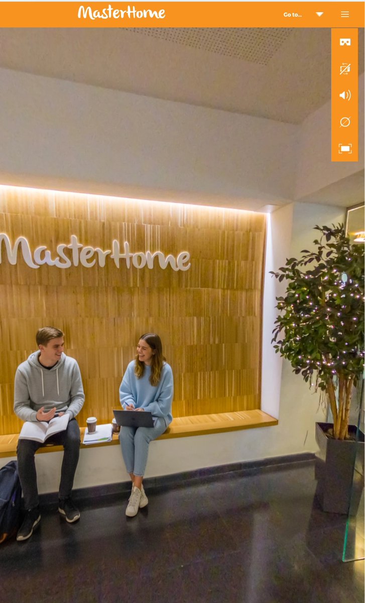 ¿Quieres conocer MasterHome Madrid antes de visitarnos? 👀
Recorre la residencia con nuestro nuevo tour virtual 360° y descubre habitaciones, zonas comunes y espacios de estudio desde donde estés.
Empieza tu experiencia MasterHome hoy.
 #ResidenciaUniversitaria #MIR #MIR2027