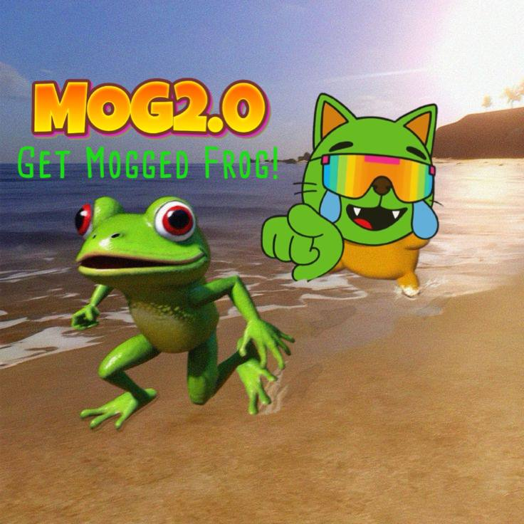 mogversion2's tweet photo. My portfolio doesn’t have coins.
It has characters.
And #MOG2 is the hero of the story.
Official CA:
0xC13B07c6989F69BCAC8dd18Ed183A04c6C958E74 https://t.co/GMB58SAgyq