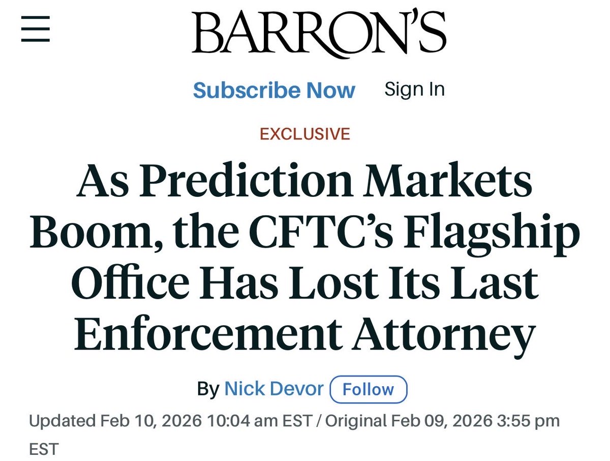 kshaughnessy2's tweet image. Chicago, the Birthplace of Futures Trading Loses All Its CFTC Enforcement Lawyers

“….Trial attorneys and investigators in the Chicago office have had a role in most major CFTC enforcement actions since the birth of the agency in 1975, including prosecuting self-serving traders…