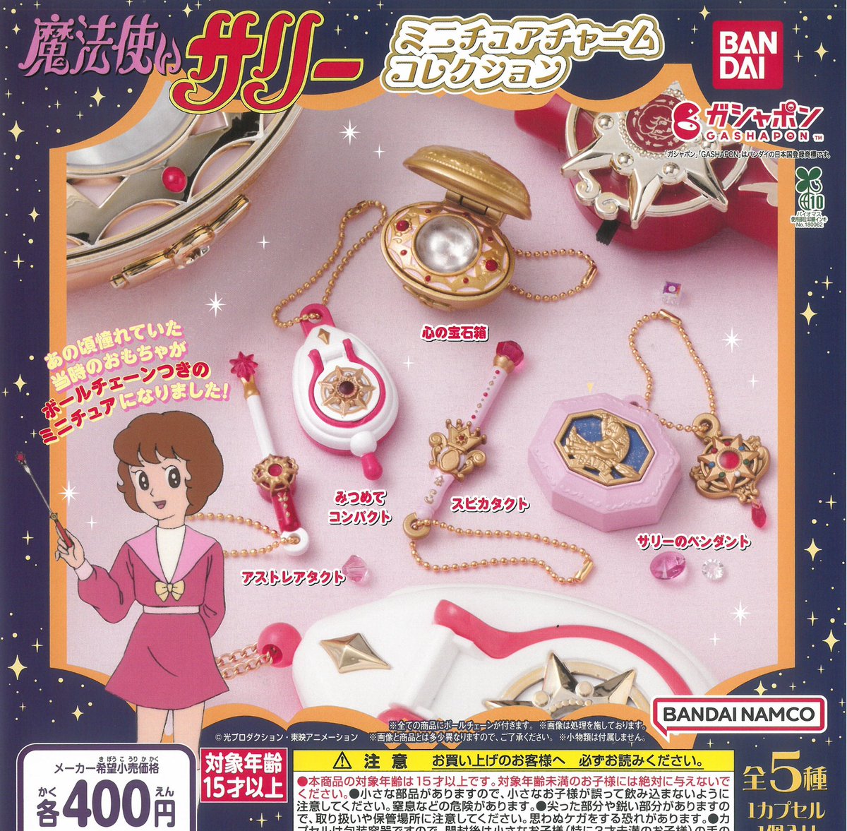 🙇🏻‍♀️完売のお知らせ🙇🏻‍♀️ ☘️魔法使いサリー ミニチュア