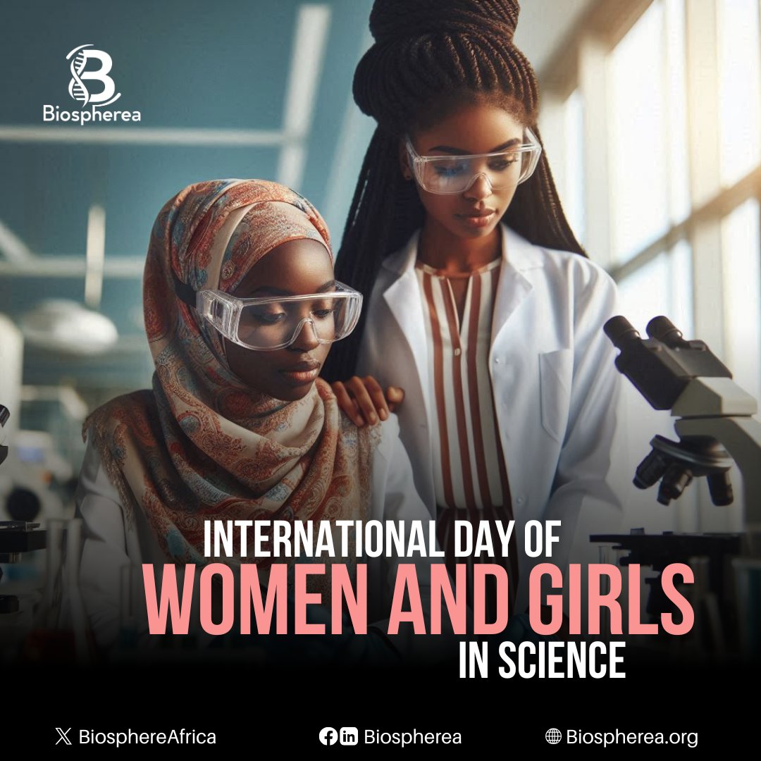 BiosphereAfrica's tweet photo. “I would tell my 17 year-old self not to be afraid of sharing what I know.

Through Biospherea, I now get to present and contribute during sessions in the community. It has given me the opportunity to be more confident in sharing my findings.”

That was the response we received https://t.co/toBnSKpCWH
