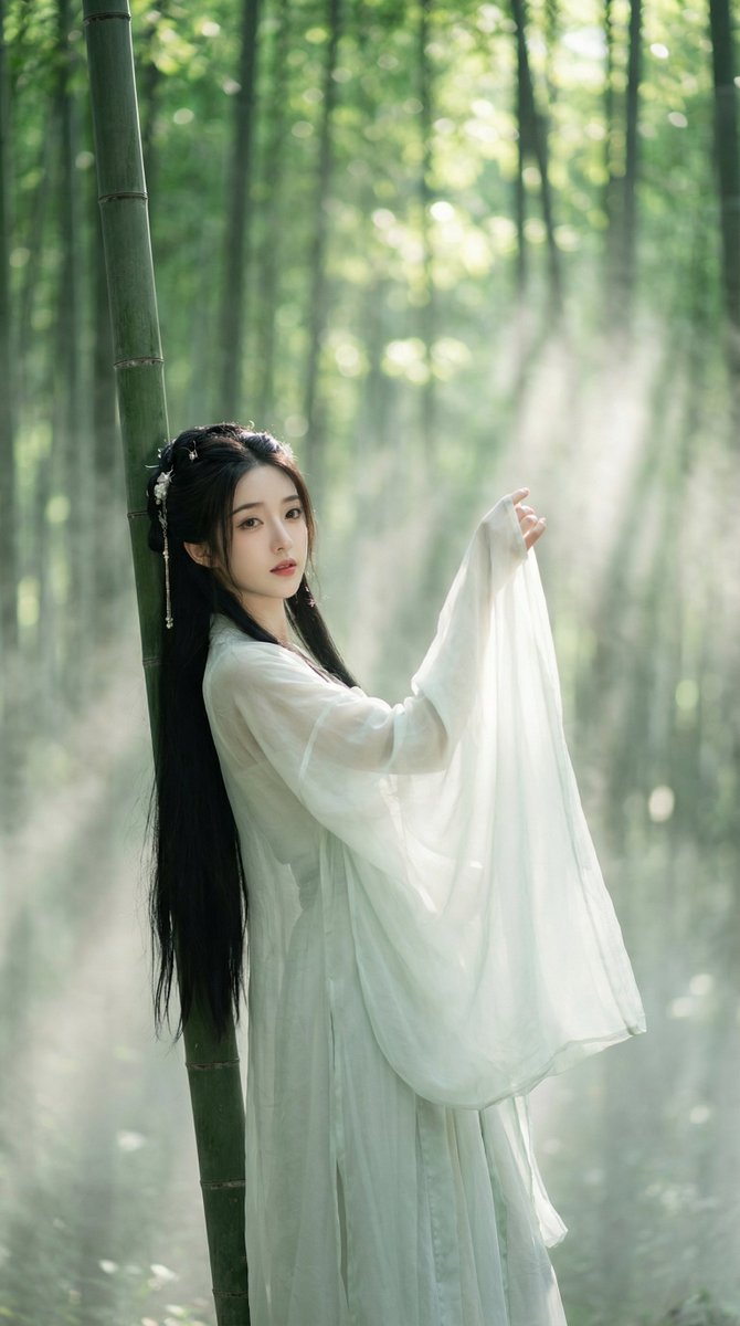 最近开始玩Seedance 2.0视频

出了几个古风、仙侠系列视频

换了个新模特：小岚

国风YYDS