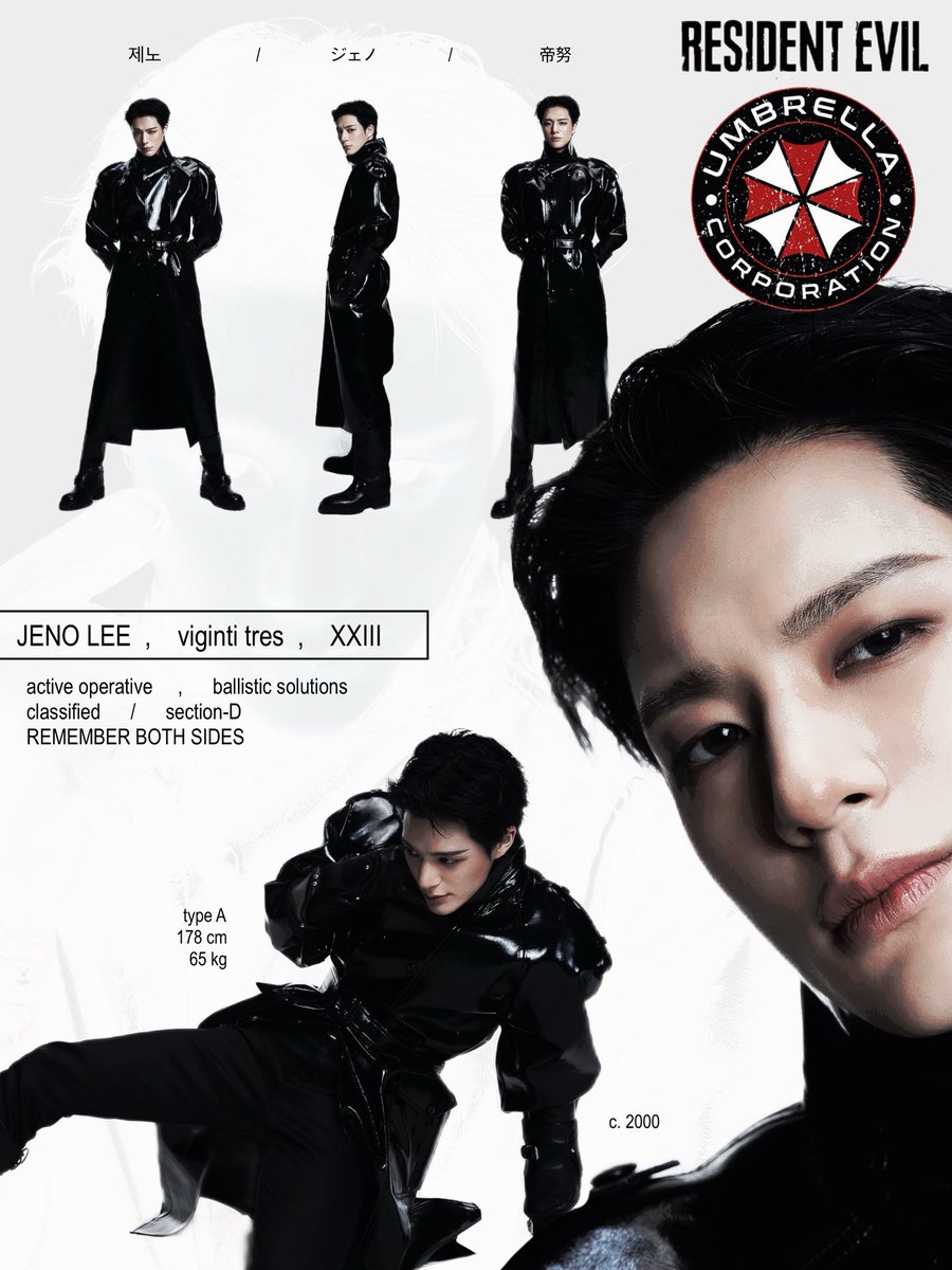 #JENO for resident evil: requiem, bothsides