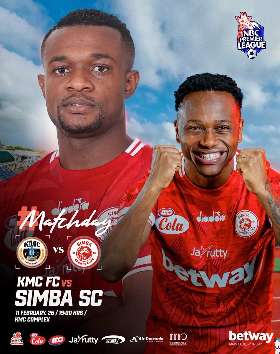 SimbaSCTanzania's tweet photo. Mnyama kuwawinda vijana wa Manispaa ya Kinondoni. #NBCPremierLeague #NguvuMoja https://t.co/oicr7HS3Kt