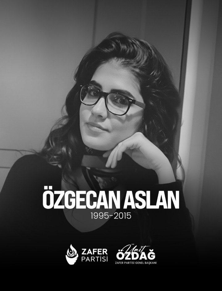 MeralYildiz4321's tweet photo. Özgecan…
Senin adın geçtiğinde içimiz hâlâ acıyor.
Gençtin, hayallerin vardı, yaşaman gerekiyordu.
Sana kıyan karanlık, bizi korkutmadı;
aksine seni unutmamaya söz verdik.
Her genç kızın güvenle eve dönebildiği bir dünya için
seni kalbimizde taşıyoruz.

#ÖzgecanAslan https://t.co/uXft9AVFK2