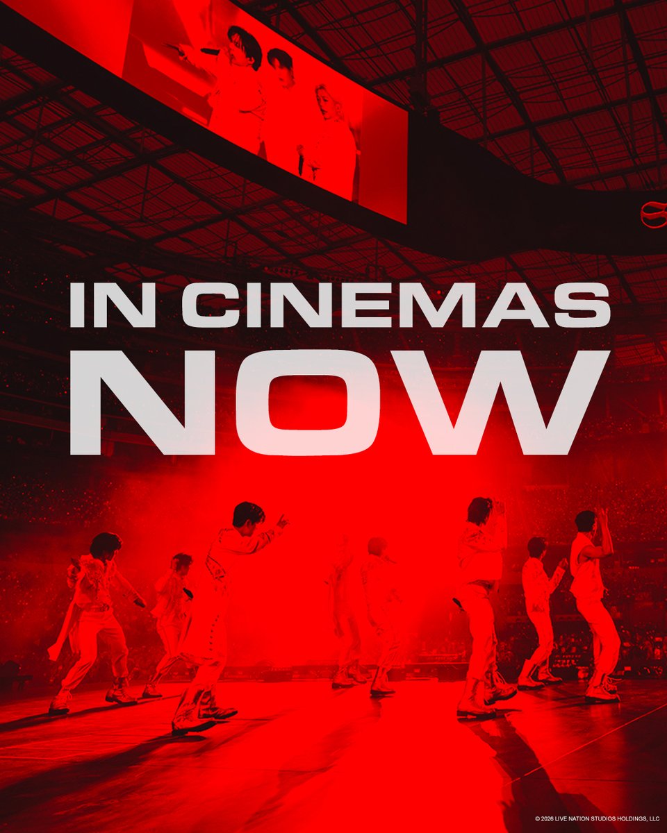 Stray Kids: The dominATE Experience ภาพยนตร์อันดับ 1 ทั่วโลก เตรียมตัวพบกันบนจอภาพยนตร์อีกครั้งสุดสัปดาห์นี้
#StrayKids
#dominATE
#The_dominATE_Experience
#YouMakeStrayKidsStay