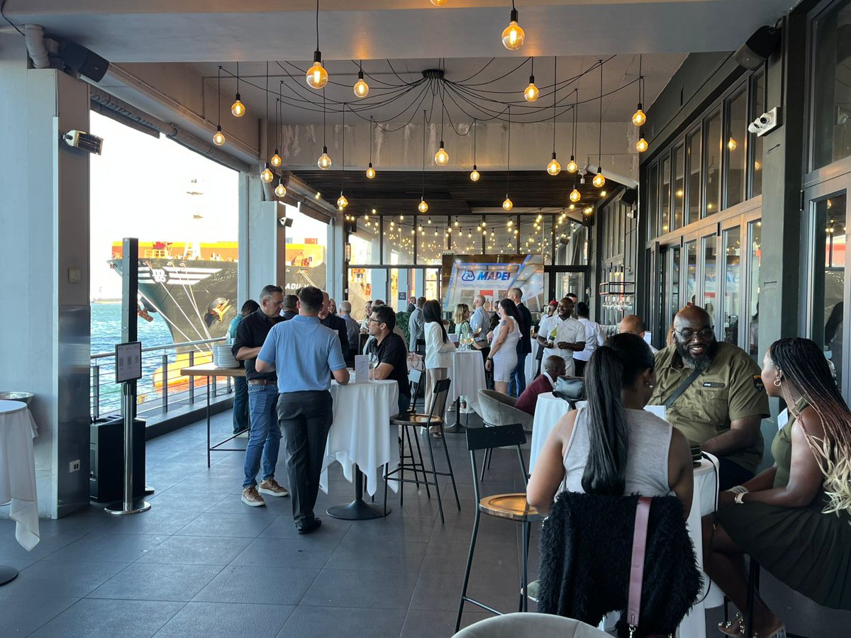 From invite to impact: Infrastructure, construction &amp; transport leaders networked last night! Hosted by SA Infra Expo, Big 5 SA &amp; Transport Evo Africa.

Thank you to our partners: Turner &amp; Townsend, Alpha Ins., TONTRAC &amp; speaker Raphael Baiden.

#SAInfraExpo #Big5Construct #TEA