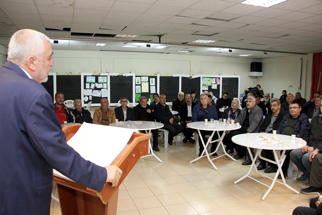 Milli Görüş (MİLKO Kuruluşları) Vefa Buluşması, Kozan'da gerçekleştirildi. Programda İl Başkanımız M. Çelebi Keyhıdır konuşmacı olarak yer aldı. Keyhıdır, Milli Görüş’e emek veren büyüklerimize vefa, davamıza sadakatle yolumuza devam ediyoruz dedi.