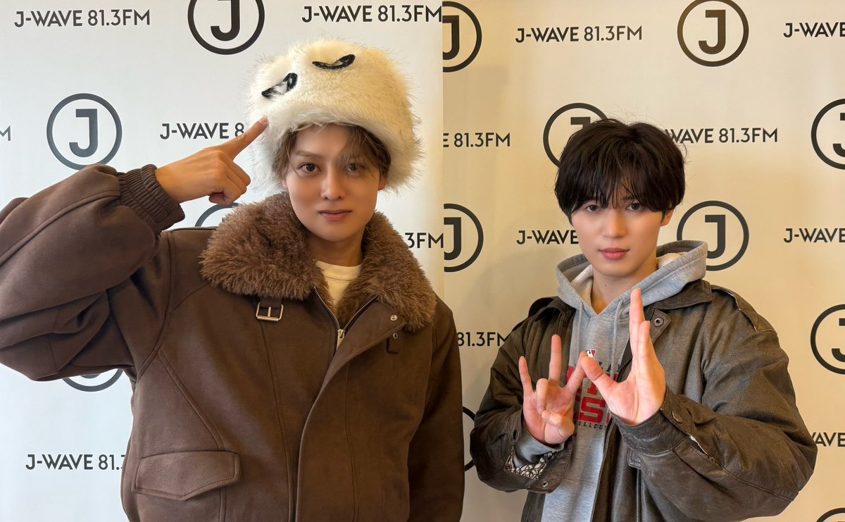 TR__official__'s tweet photo. 📻2026.02.11

J-WAVE 「ANA WORLD AIR CURRENT」
25周年“空と旅の9時間特番”

ありがとうございました✨

✔️イベント情報
02.15「BEAT AX VOL.9」@有明アリーナ
03.15「ELEVATE」@国際フォーラムA

🔗 https://t.co/lLXNN380XO

#jwave #TAGRIGHT https://t.co/eHFjRD6ASi