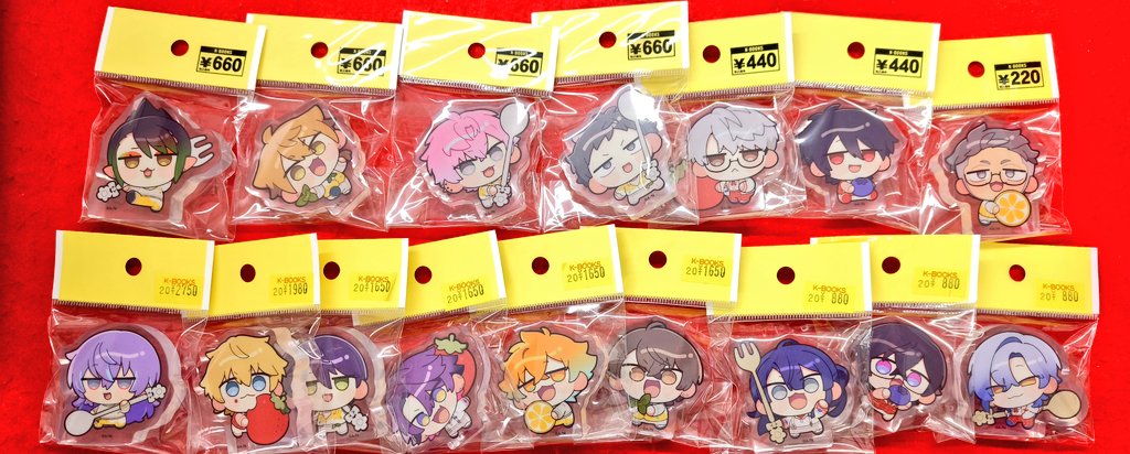 入荷情報】 『にじさんじ』より ◇ 8th with cake！◇ ◇アクリル