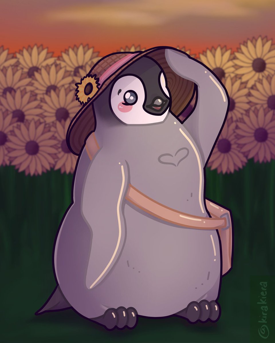 Long time no see Twitter/X! I'm back with brand new Fred artwork 🐧