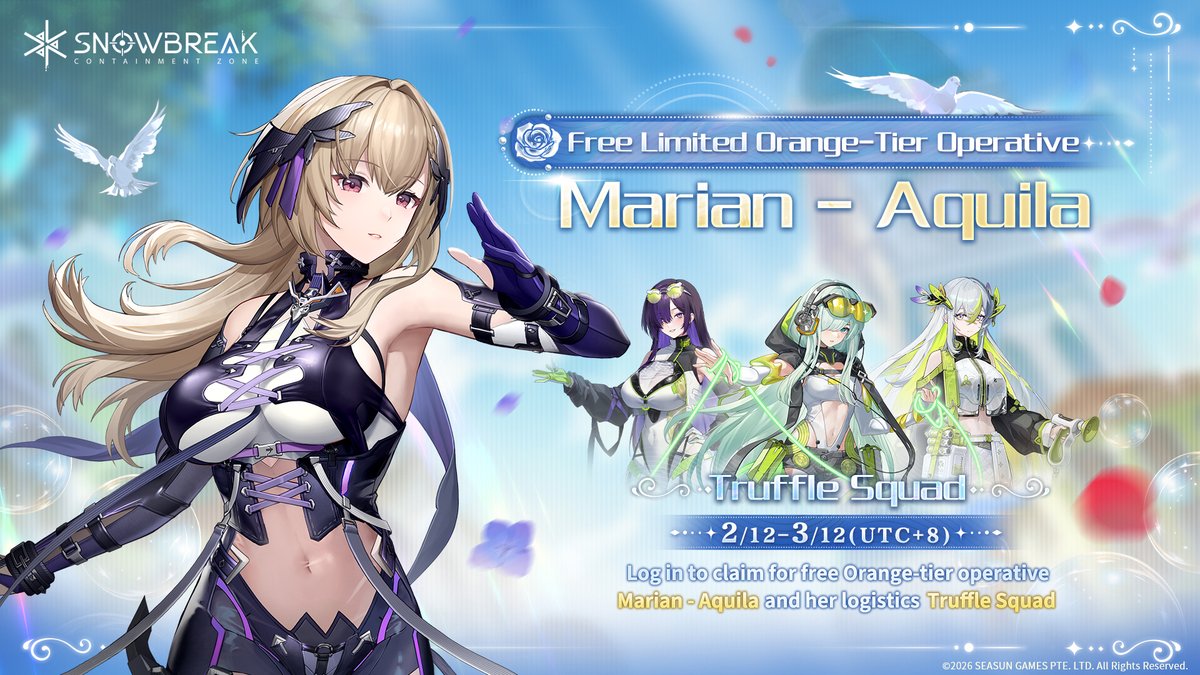 Snowbreak: Containment Zone tweet media