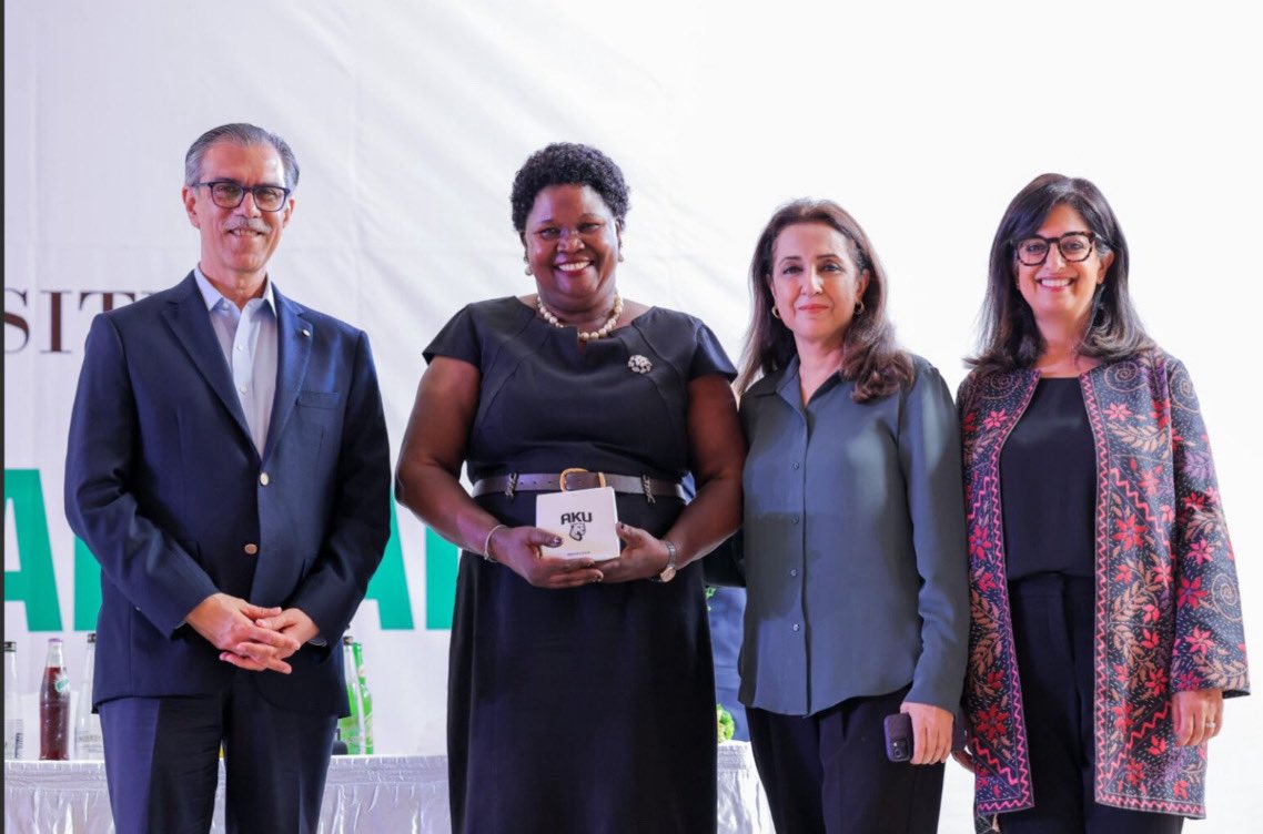 Aga Khan University, Uganda tweet media