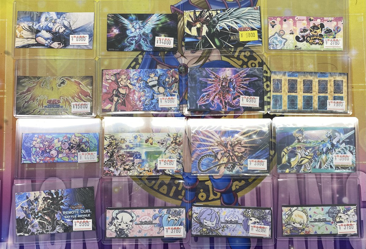 遊戯王販売情報】 こちらのプレイマット値段調整しました！ 是非お