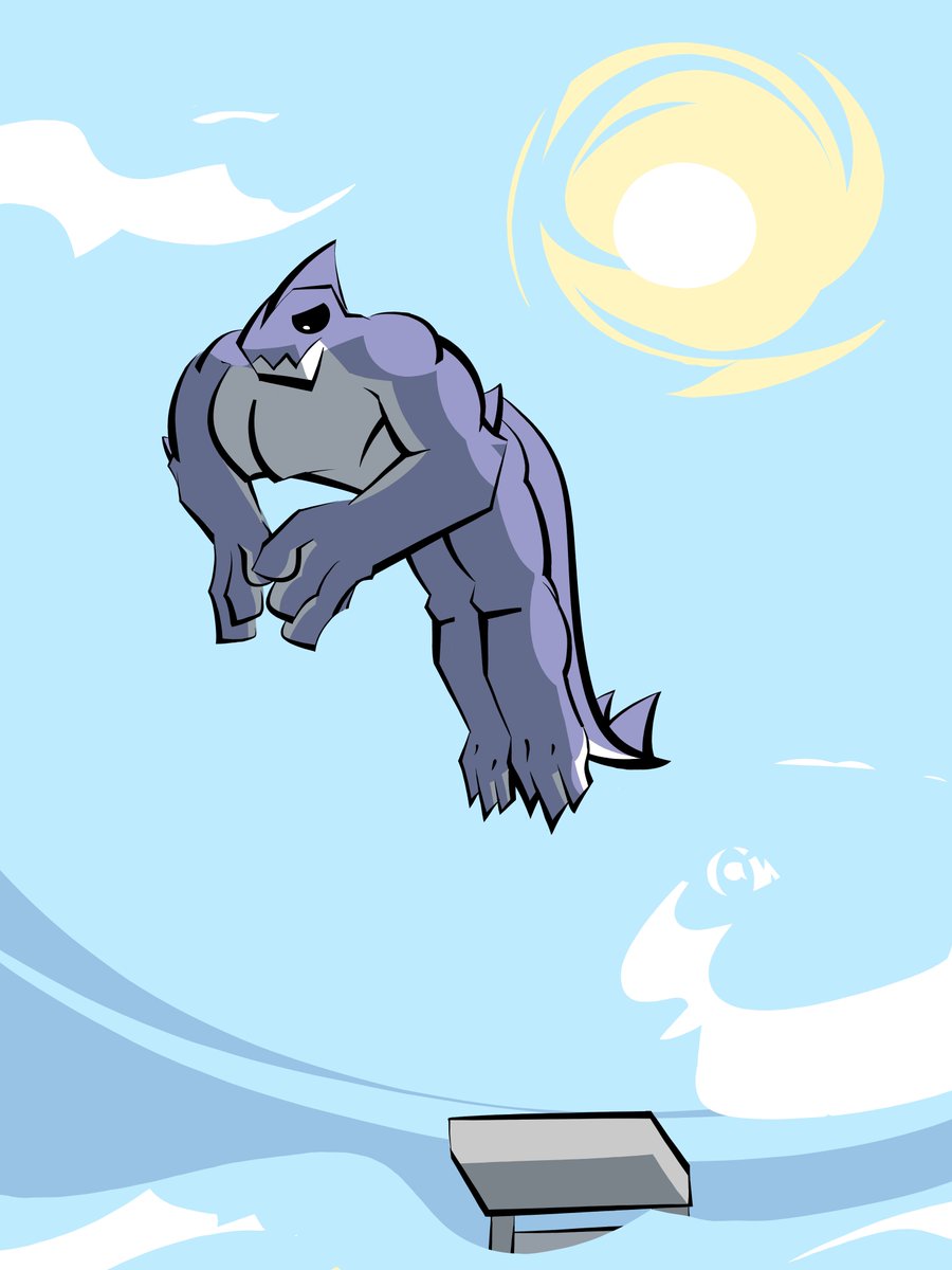 Thanks for the vote guys! New OC ref sheet soon 
Jared 🌊🦈