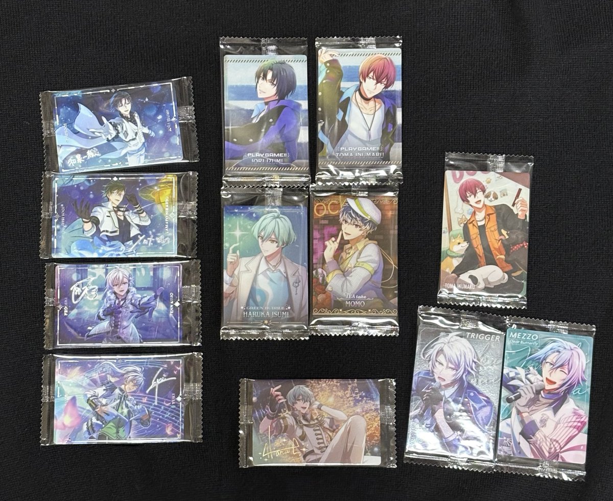 I7_528's tweet photo. 【交換】 アイドリッシュセブン アイナナ IDOLiSH7 ウエハース 26 過去弾

譲: 画像参照

求: 同種同柄 壮五

過去弾も入っておりますが条件の合う方がおられましたらよろしくお願いいたします
大阪難波手渡し･郵送可能 https://t.co/Cu58Tqdw7z