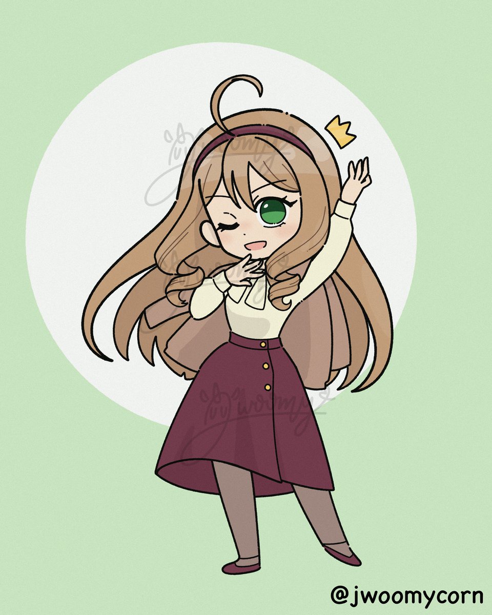 Queen👑

お嬢様👑