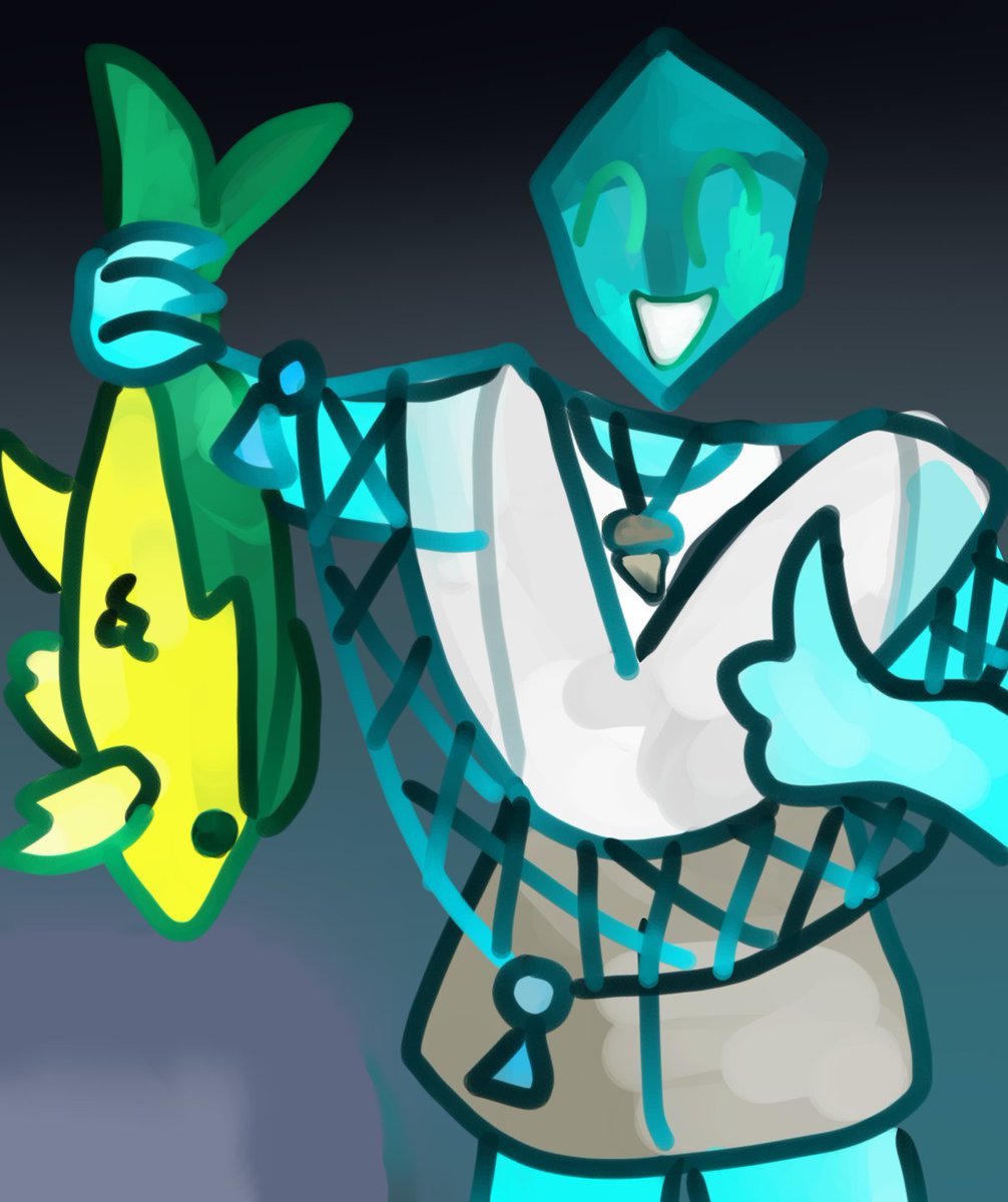 Fish Pippins!๐ชผ๐ tweet media