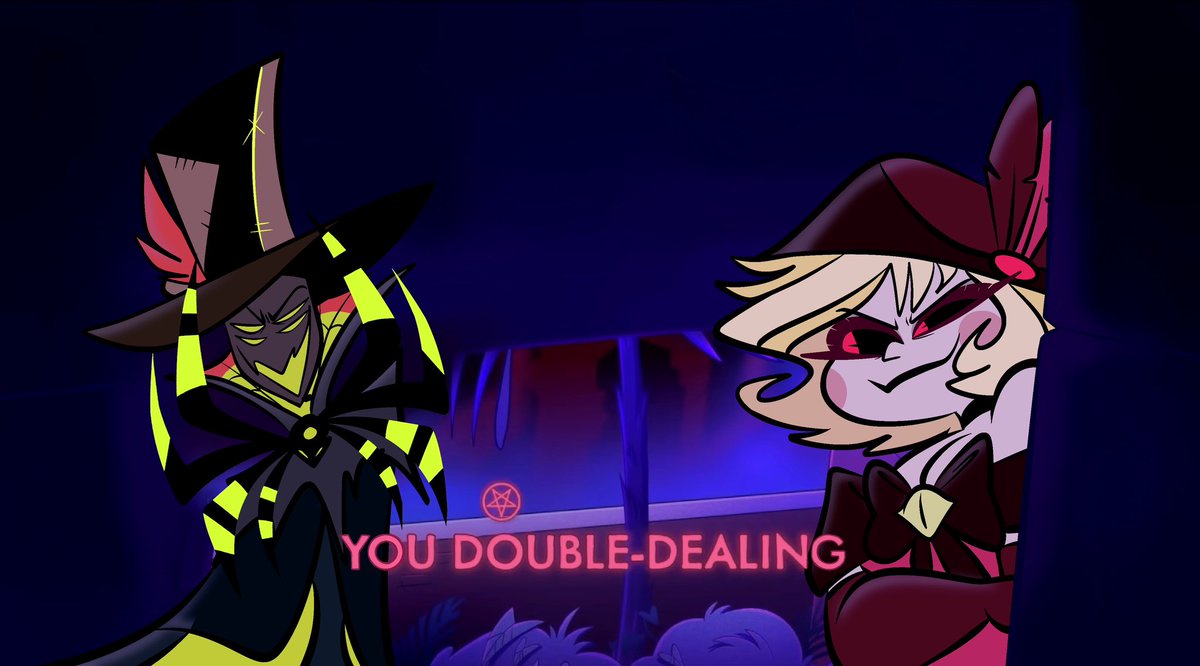 crackerzaf's tweet image. Swap Au edit

These 2 interacting is my guilty pleasure I’m sorry 
Im all over the place with this Au honestly😵‍💫

#HazbinHotel #HazbinHotelFanart #HazbinHotelZestial #HazbinHotelMimzy