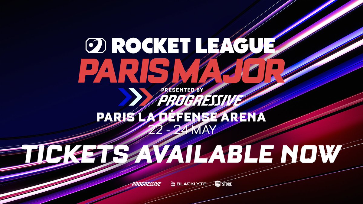 RLEsports's tweet photo. 🚨 Pre-sale tickets for the Paris Major are now available 🚨

Those who signed up for the pre-sale should find a link to purchase sent to the email address they signed up with! https://t.co/7MIyMsJUeb