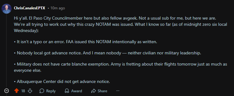 Atrain_A_'s tweet photo. @TheIntelFrog @Hottie344344356 Apparently not even the military can, I just saw this on Reddit a bit ago https://t.co/vvgxqlmlhs