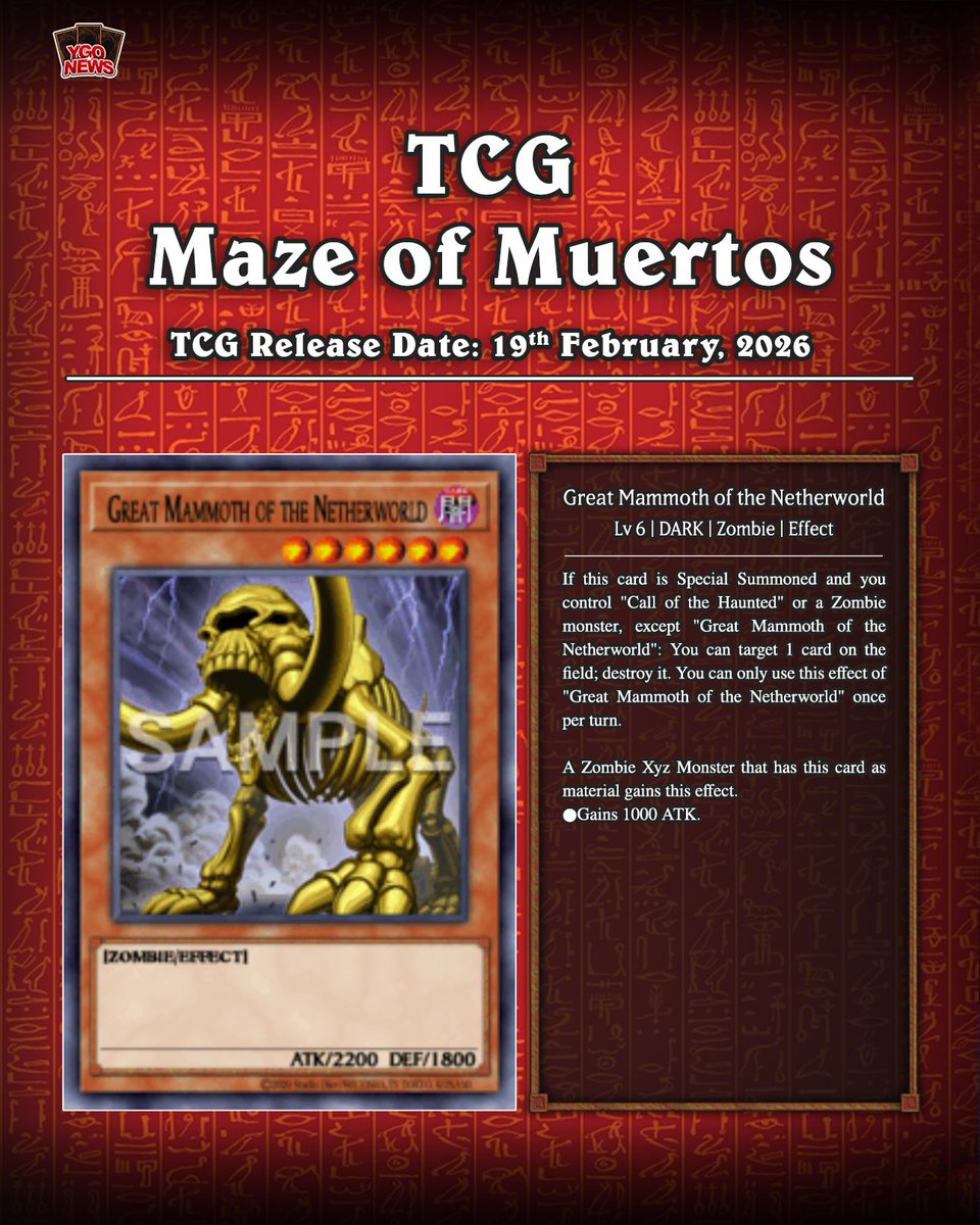 𝗠𝗮𝘇𝗲 𝗼𝗳 𝗠𝘂𝗲𝗿𝘁𝗼𝘀❱ Konami has officially revealed the