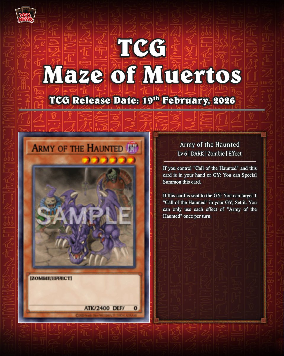 𝗠𝗮𝘇𝗲 𝗼𝗳 𝗠𝘂𝗲𝗿𝘁𝗼𝘀❱ Konami has officially revealed the