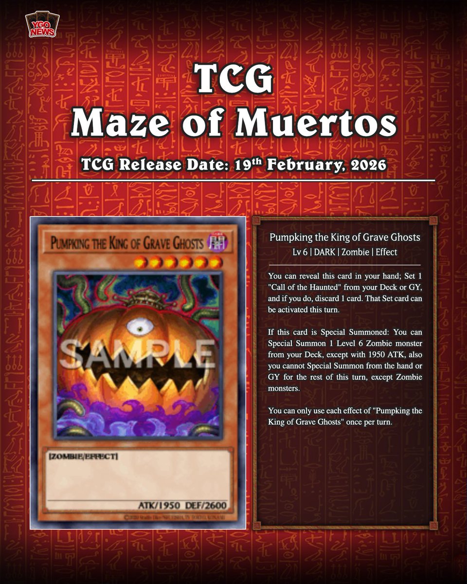 𝗠𝗮𝘇𝗲 𝗼𝗳 𝗠𝘂𝗲𝗿𝘁𝗼𝘀❱ Konami has officially revealed the