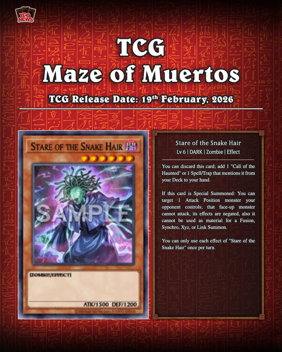 𝗠𝗮𝘇𝗲 𝗼𝗳 𝗠𝘂𝗲𝗿𝘁𝗼𝘀❱ Konami has officially revealed the