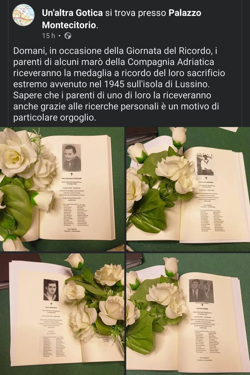 MASilurante's tweet photo. 10 febbraio 2026 https://t.co/B1tH41KWt9