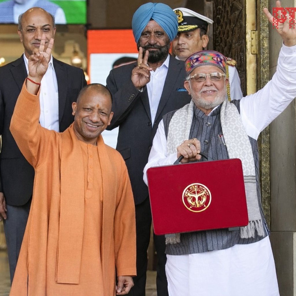 There was a time when Uttar Pradesh was routinely placed in most backward state lists, almost by default. Today, the numbers tell a different story.

1. UP’s GSDP is projected at ~₹36 lakh crore in 2025–26, growing at around 12%, with an 8-year CAGR of ~10.8%, outpacing the