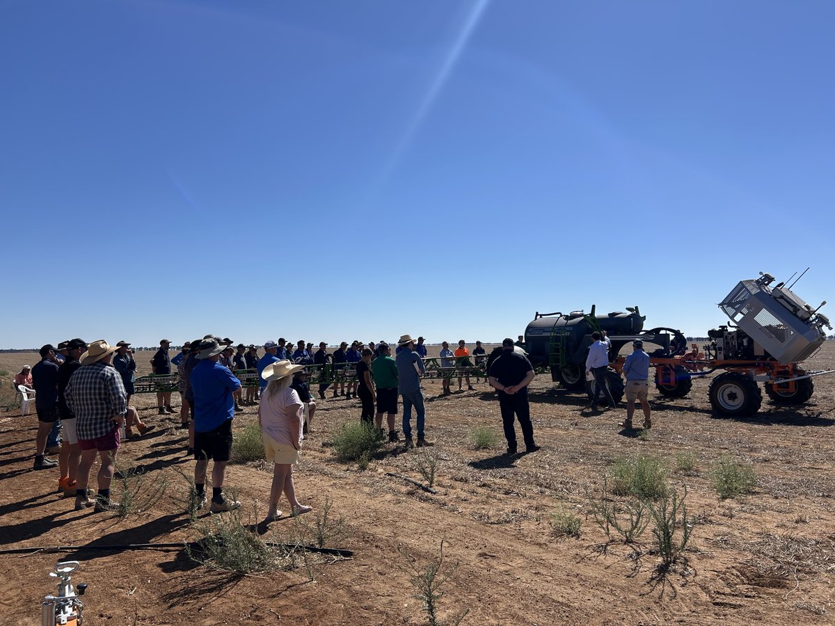 SwarmFarm Robotics tweet media