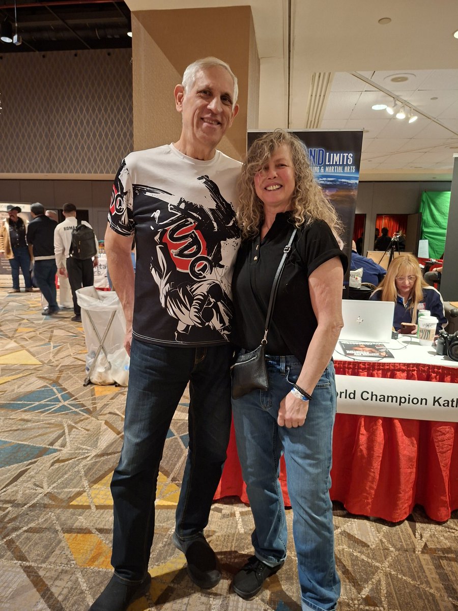 drdehnad's tweet photo. Dr Keyvan Dehnad   the 25th Anniversary Action Martial Arts Mega Weekend  . GM Kathy Long  . @KathyLong  @judo @HallOfFame https://t.co/5lO0k04KkM
