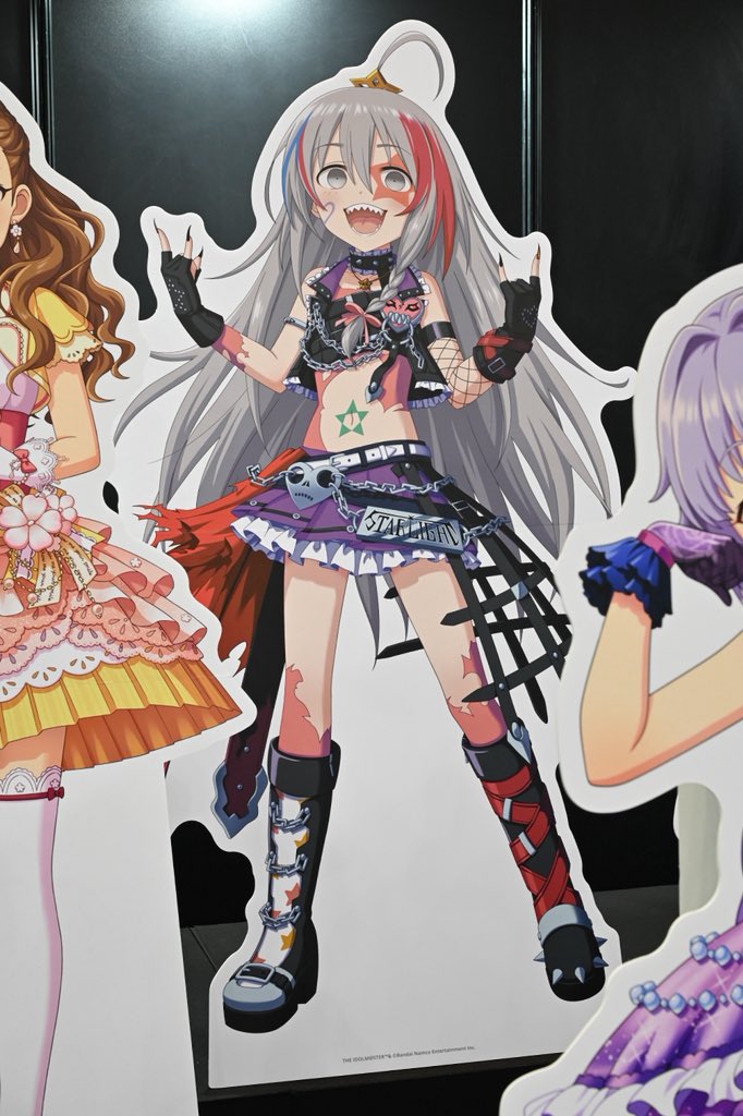 キレイめに撮れた142's
……売ってくれんかー!
 #デレミリ衣装展