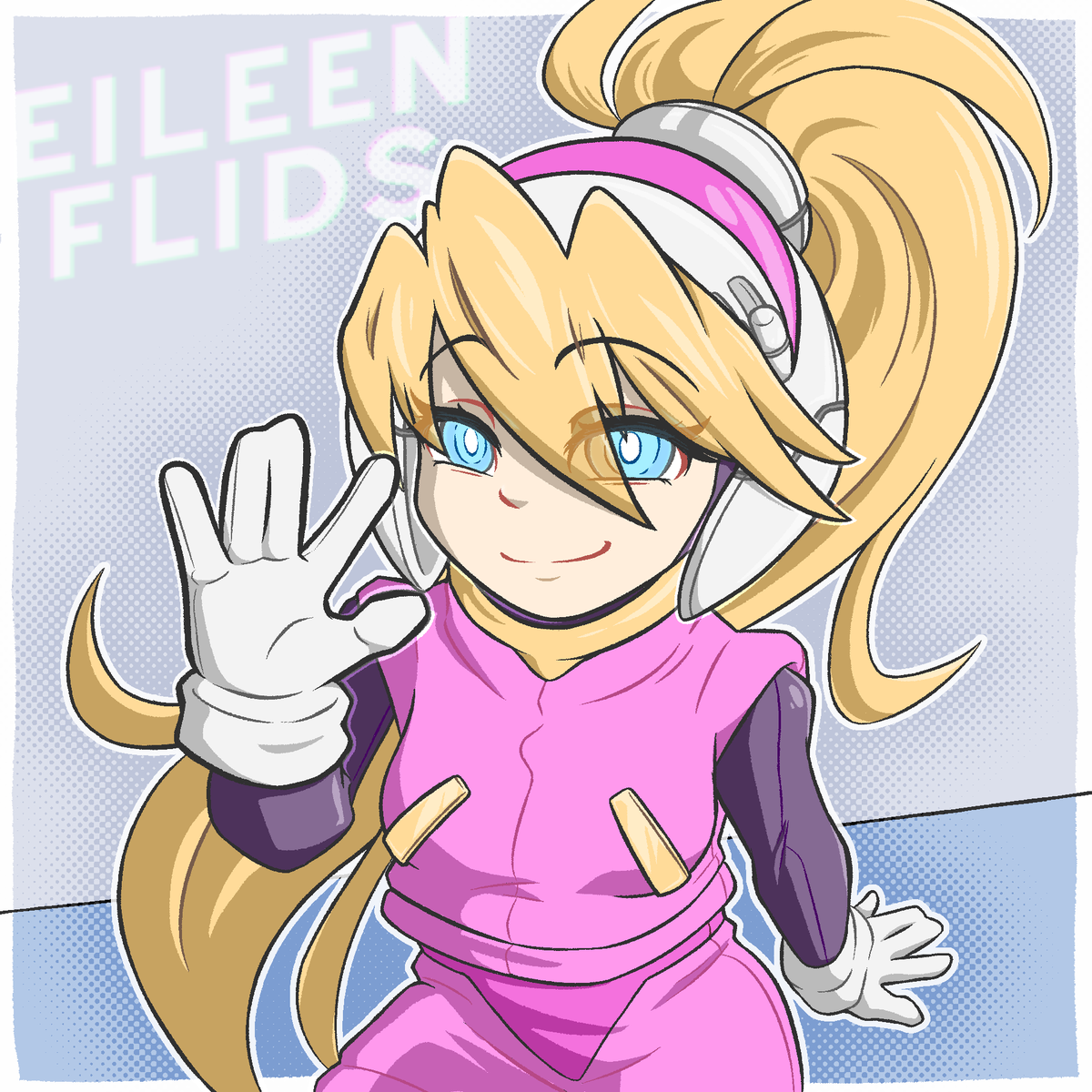 Ciel de Mega Man Zero - Esto es mi parte de un art trade que hice con <a href="/AuraSTR097/">Aurashock (COMMS OPEN)</a> y que acabe hace como una semana pero ya lo ando subiendo para meterle presión para que haga su parte... y así

HashtagEstoNoEsUn #DibujoLunar