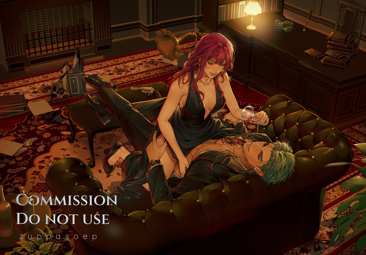 Commission results, thank you!🤎