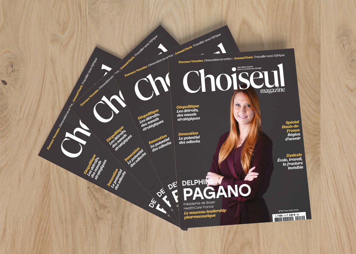 Choiseul Magazine tweet media