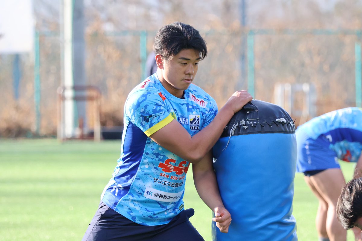rits_rugby's tweet photo. 📸 𝗧𝗼𝗱𝗮𝘆 '𝘀 𝗛𝗶𝗴𝗵𝗶𝗴𝗵𝘁📸
#toWIN
本日のグラウンド練習の様子をお届けします!
#青田宗久
#高長右京
#齊藤泰生
#新屋晴仁 https://t.co/hipWzEOE2Y
