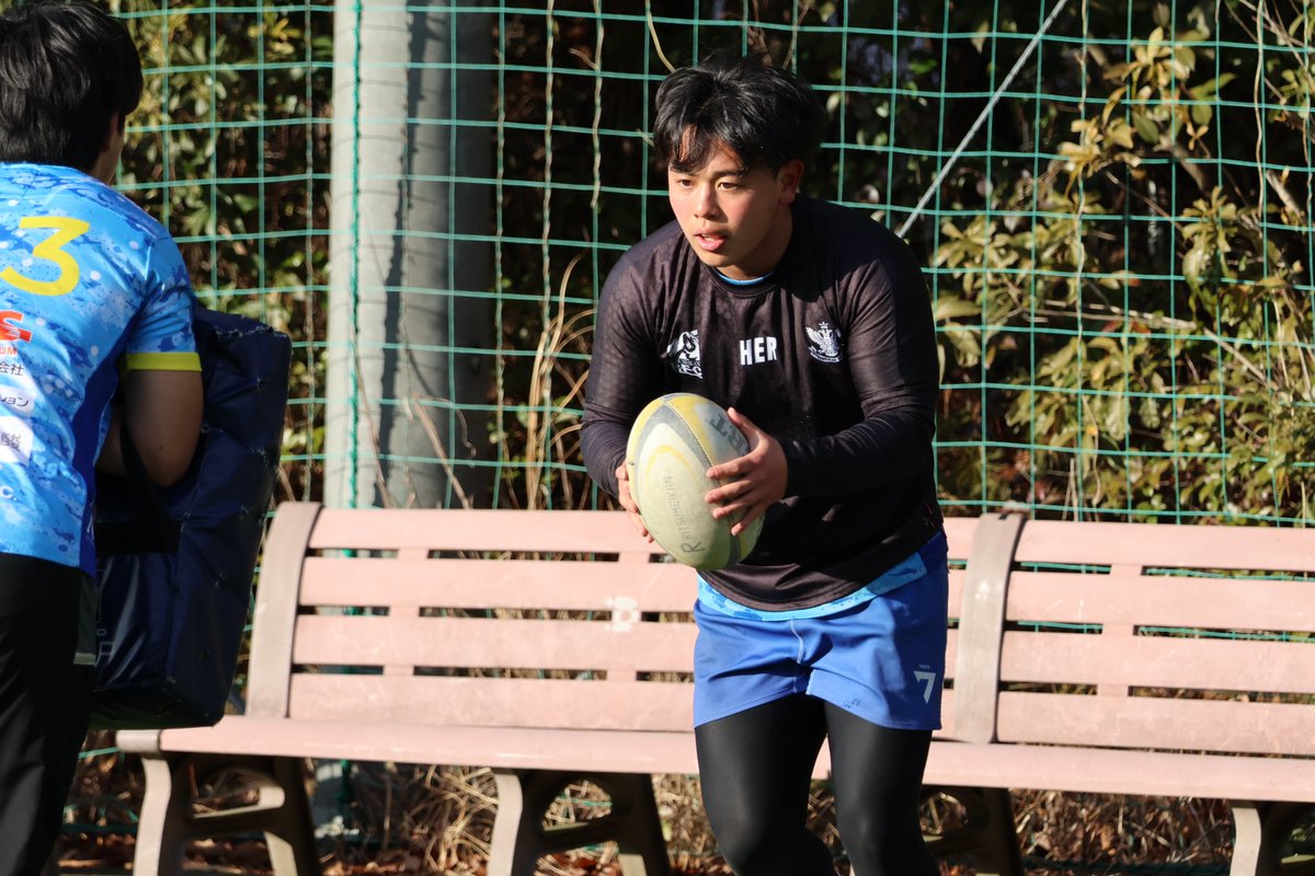 rits_rugby's tweet photo. 📸 𝗧𝗼𝗱𝗮𝘆 '𝘀 𝗛𝗶𝗴𝗵𝗶𝗴𝗵𝘁📸
#toWIN
本日のグラウンド練習の様子をお届けします!
#青田宗久
#高長右京
#齊藤泰生
#新屋晴仁 https://t.co/hipWzEOE2Y