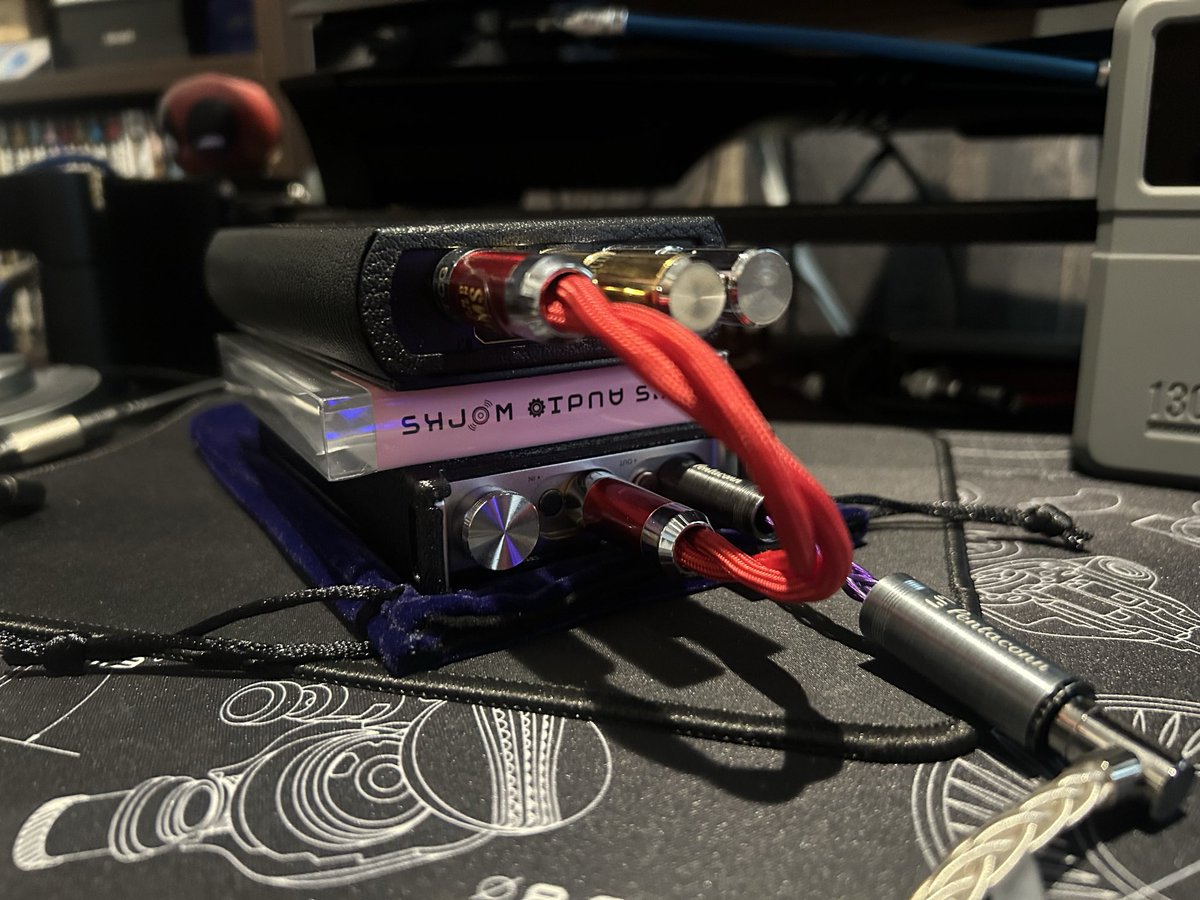 Ⓜ︎.🆕.⚙️ SOUND KITCHEN AIMS ▶︎NESS IC mkⅡ RED edition