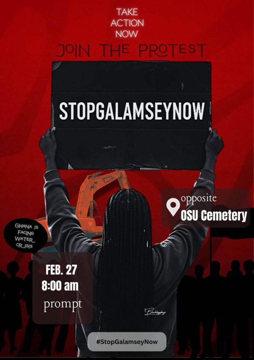 Bobthebuil19383's tweet photo. #StopGalamseyNow https://t.co/IbrjAf9x7x