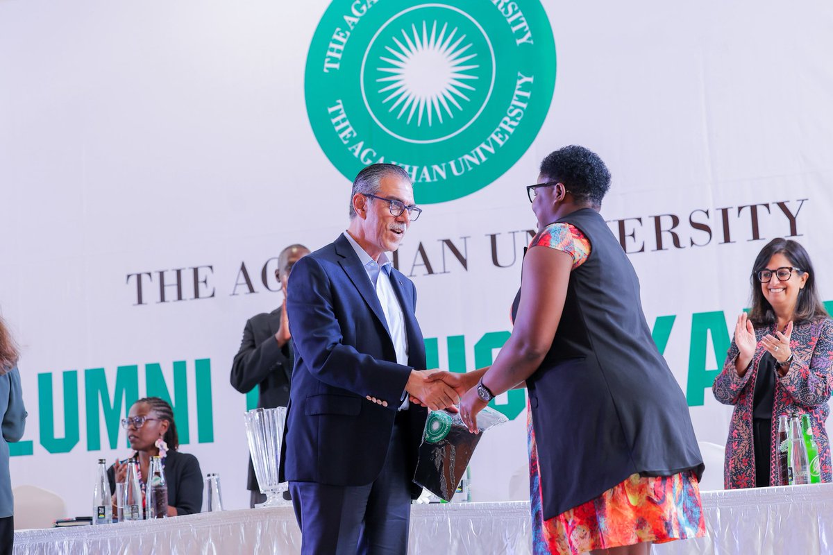 Aga Khan University, Uganda tweet media