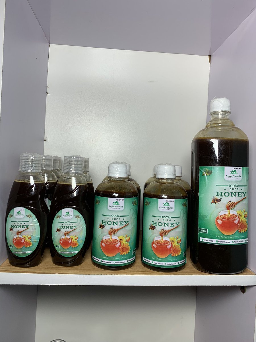 If you haven’t gotten a bottle of our pure honey for yourself and your loved ones for this forthcoming Ramadan you are missing out but it’s not too late to get yours. 🍯 

25cl: 2500
50cl: 5000
1L.    : 10,000