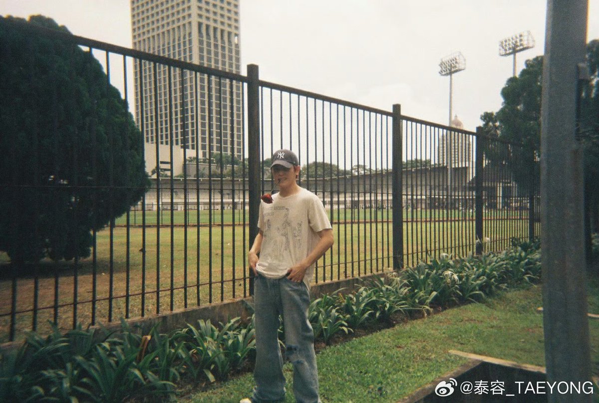 my bby taeyong weibo update todayyy