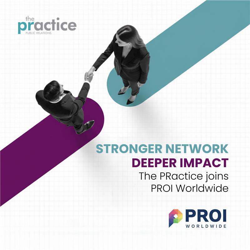 The PRactice tweet media