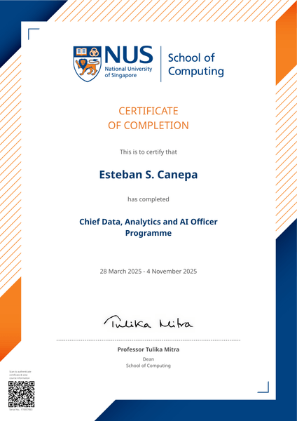 Esteban S. Canepa tweet media