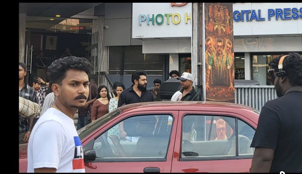 TrollywoodX's tweet photo. Nivin Pauly's next movie  #Bethlehemkudumbaunit has a scene with #GoodBadUgly celebrations 🔥 https://t.co/CaRrX1rkTf