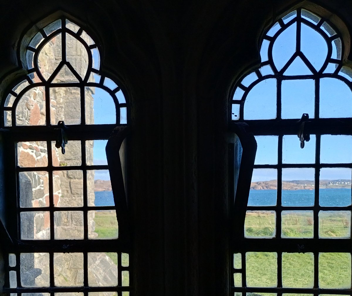 View from Iona Abbey
#AlphabetChallenge #WeekFforFramed #windowsonwednesday